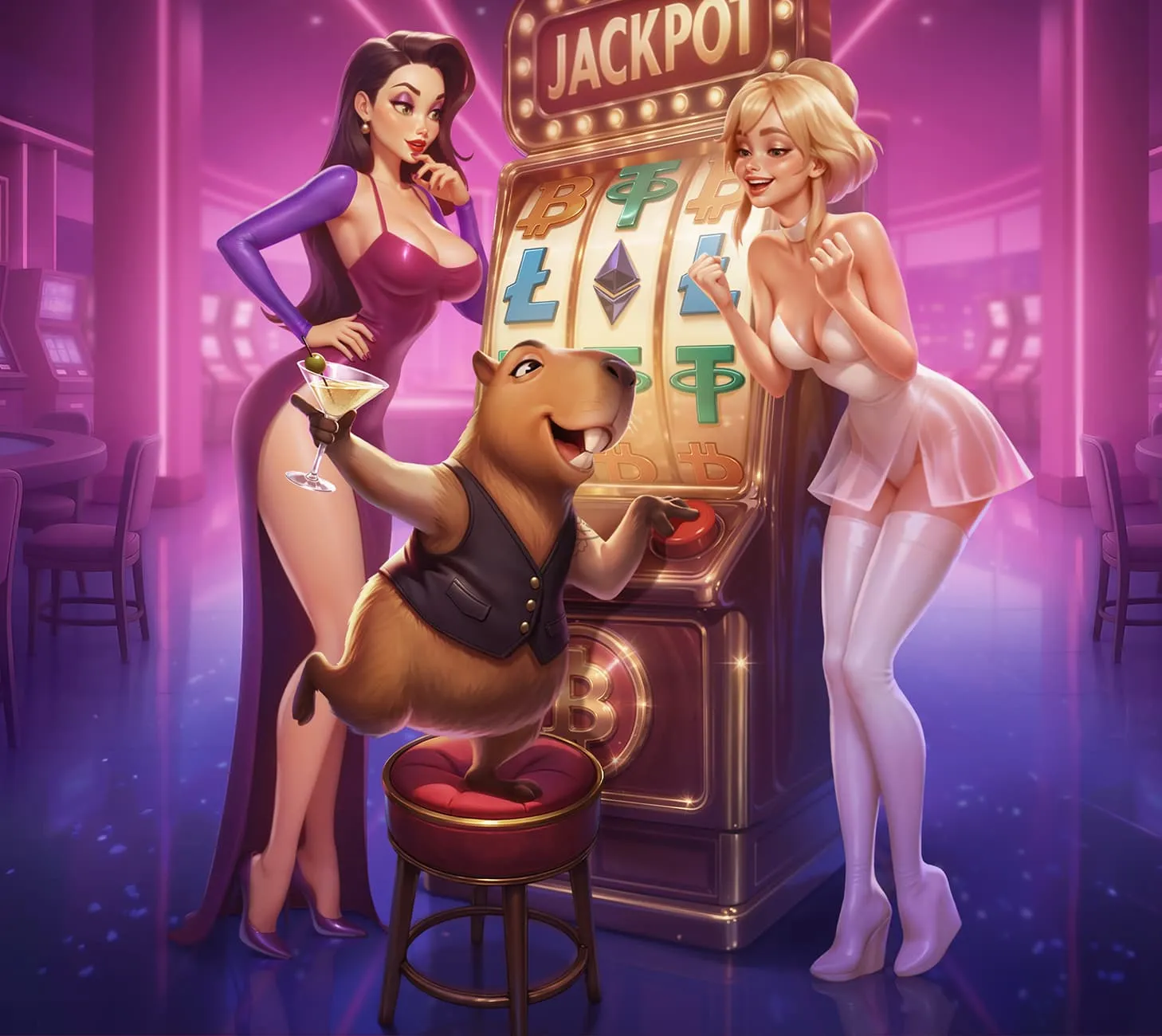 Crypto Welcome Bonus