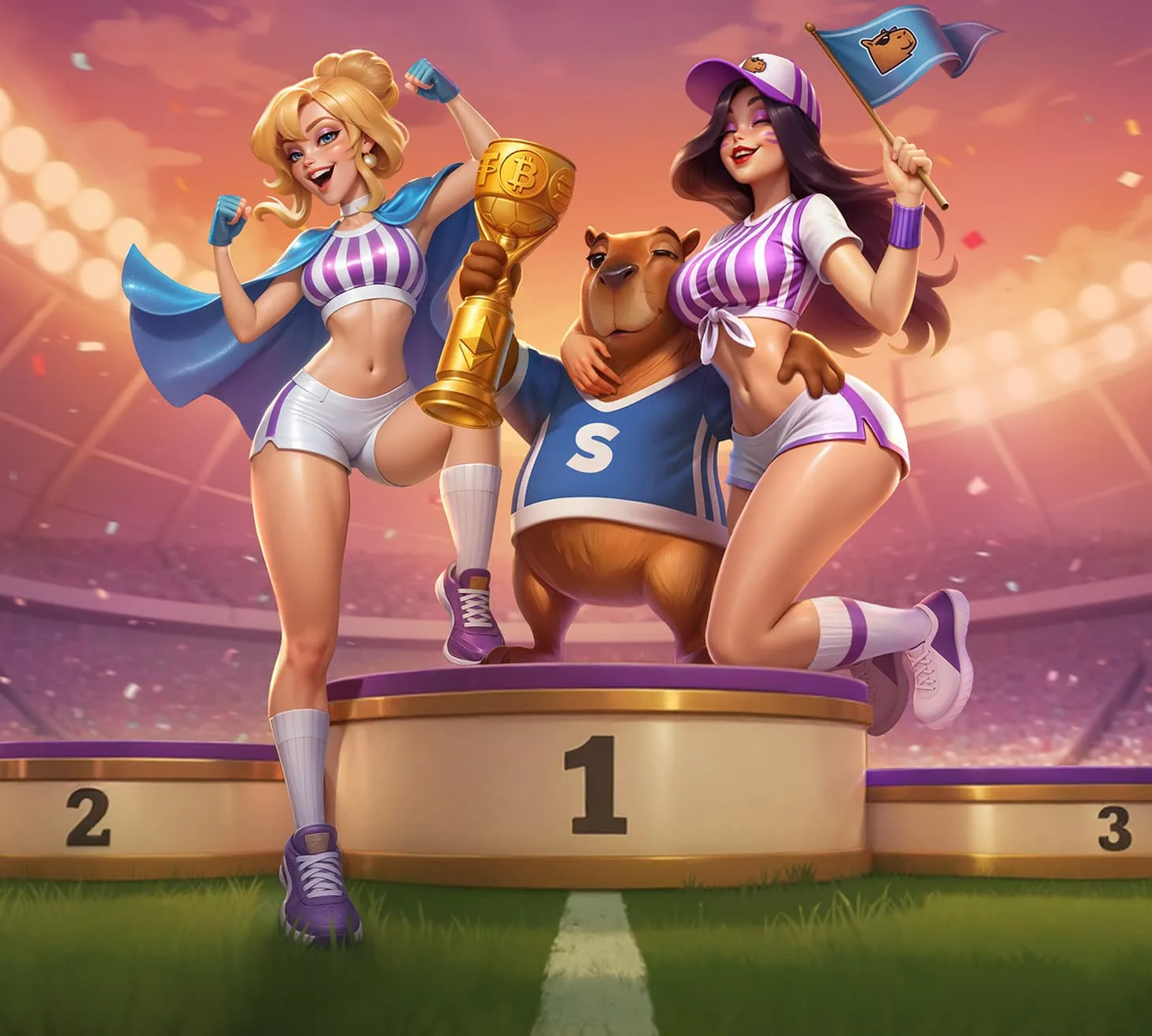 Crypto Welcome Bonus for Sport